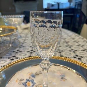Sherry glass marked Waterford rare find